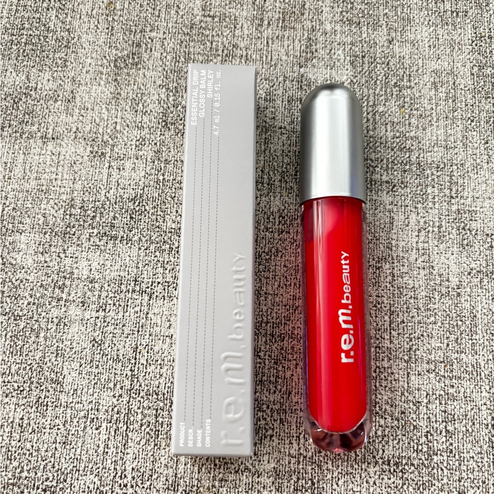 R.e.m beauty essential drip glossy balm NEW FULL SIZE